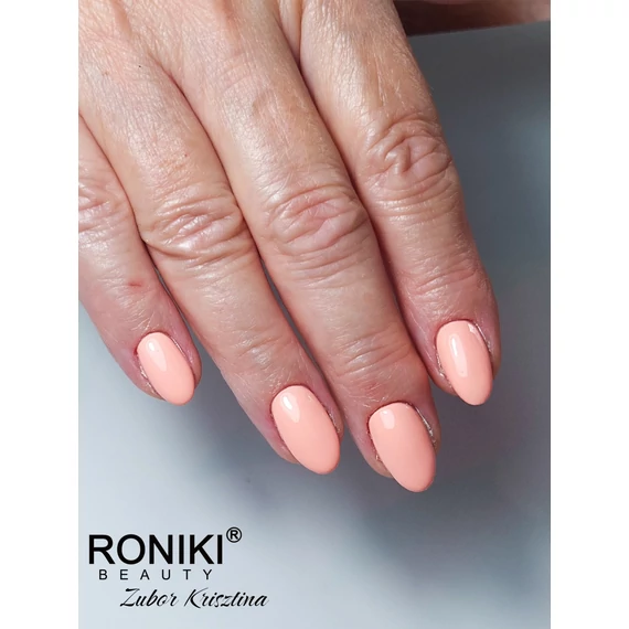 Roniki Macaron széria TPO free - 09 szaténnarancs gél lakk