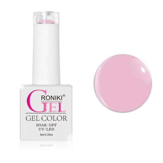 Roniki Macaron széria TPO free - 15 cseresznyevirág gél lakk