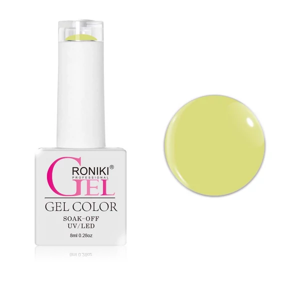 Roniki Macaron széria TPO free - 18 csibesárga gél lakk