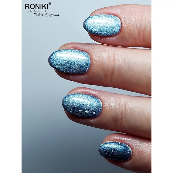 Roniki Fantasy sprite cat eye gél lakk 02 - mágnesezhető