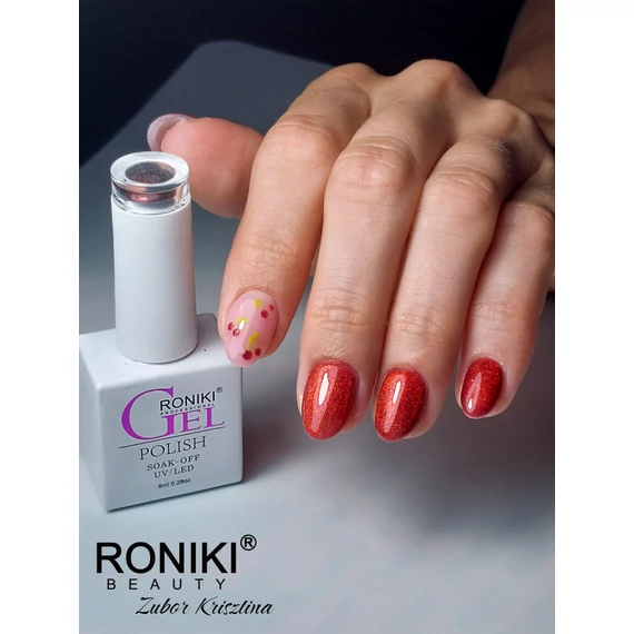 Roniki Fantasy sprite cat eye hema free gél lakk 12 - mágnesezhető