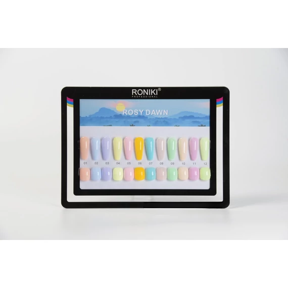 Roniki Rosy down széria TPO free - 08 gél lakk