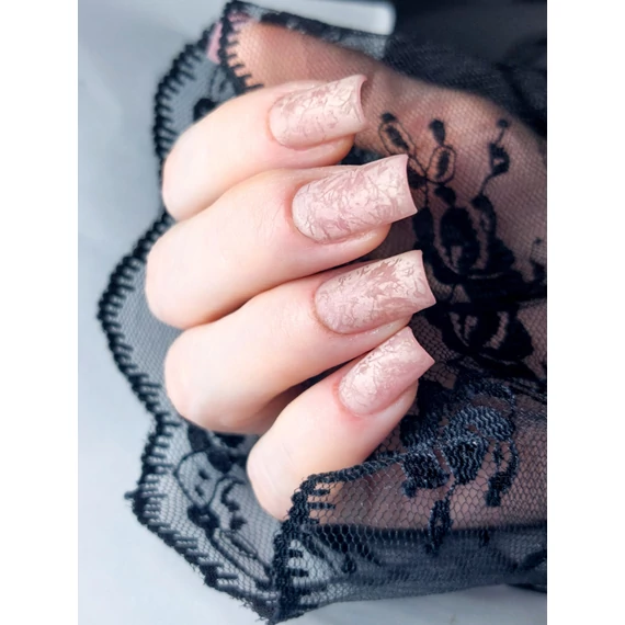 Roniki Glitter cat eye gél lakk 01 - mágnesezhető