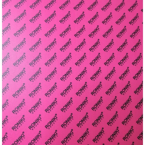 Roniki műanyag kézalátét - 60x40cm - pink