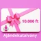 Ajándékutalvány 10.000ft értékben