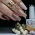Roniki Vanilla latte széria hema & TPO free - 04 gél lakk
