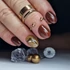 Roniki Vanilla latte széria hema & TPO free - 04 gél lakk