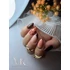 Roniki Vanilla latte széria hema free - 12 gél lakk