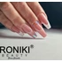 Roniki aurora flakes - white