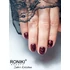 Roniki Hot flame cat eye gél lakk 01 - mágnesezhető