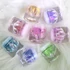 Roniki neon holographic chrome - #8 krómpor