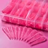 Roniki salon dual form perfect french tip - francia reverse tip