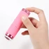 Roniki pink mini UV lámpa szilikon fejjel - hordozható, elemes