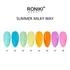Roniki Summer Milky Way géllakk széria TPO free - 02