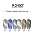 Roniki Reflective cat eye géllakk box