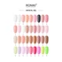 Roniki hema free light poly gel - milky white - 30g