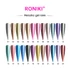 Roniki Metallic gél 15 - kék