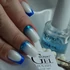 Roniki Vivid blue széria - 07 gél lakk