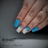 Roniki Vivid blue széria - 10 gél lakk