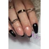 Roniki Warm winter széria - 01 (black)  gél lakk