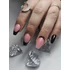 Roniki Warm winter széria - 01 (black)  gél lakk