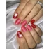 Roniki Rose red széria - 04 gél lakk