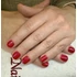 Roniki Rose red széria - 04 gél lakk
