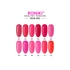 Roniki Rose red széria - 08 gél lakk