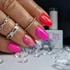 Roniki Rose red széria Hema & TPO free - 08 gél lakk