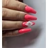 Roniki Rose red széria - 11 gél lakk