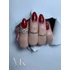 Roniki Classic red széria hema free - 07 gél lakk