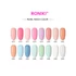 Roniki Pearl peach széria - 11 gél lakk