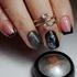 Silver cat eye pigment