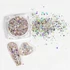 Metallic chunky glitter 08