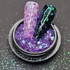Colorful galaxy glitter 02