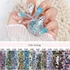 Metallic chunky glitter szett