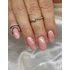 Roniki hema free Shine rubber base  02 - csillámos