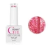 Roniki Platinum diamond széria TPO free - 01 csillámos pink gél lakk