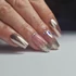 Roniki Platinum diamond széria hema free - 05 csillámos pezsgő gél lakk