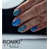 Roniki SF széria - 12 glitteres tengerzöld gél lakk
