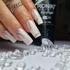 Roniki Metallic Painting gél 03 - ezüst króm festőzselé - 5g