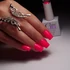 Roniki Glow in the dark széria - 05 sötétben világító neon pink gél lakk