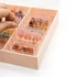 Portfólió box - Tip tartó doboz - zöld