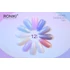 Roniki Pearl threaded széria - 02 pezsgő gyöngyház gél lakk