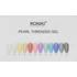 Roniki Pearl threaded széria - 03 sárga gyöngyház gél lakk