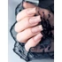 Roniki Glitter cat eye gél lakk 01 - mágnesezhető