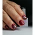 Roniki Amber cat eye gél lakk 04 - mágnesezhető