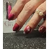 Roniki Amber cat eye gél lakk 04 - mágnesezhető