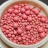 Pink szórógyöngy több méretben - mágnesezhető