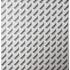 Roniki műanyag kézalátét - 60x40cm - fehér
